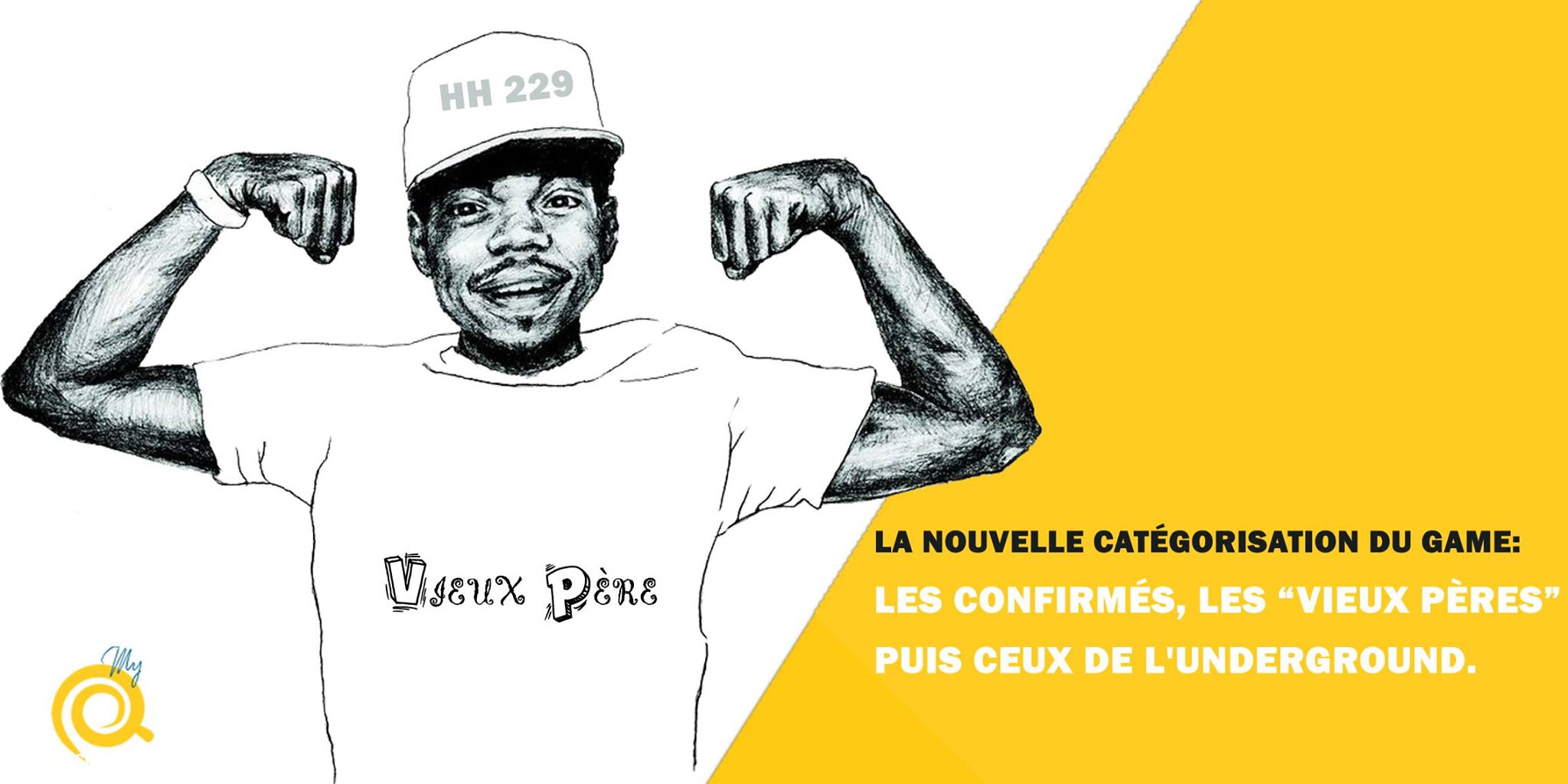 Nouvelle catégorisation du game: les confirmés, les vieux pères et ceux de l'underground